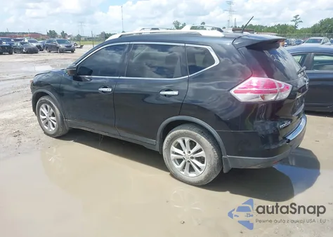 2016 Nissan Rogue Sv z USA, uszkodzony, nr VIN KNMAT2MT4GP607760